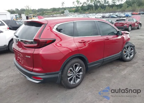 2022 Honda Cr-V Awd Ex из США, поврежденный, VIN 2HKRW2H58NH660010